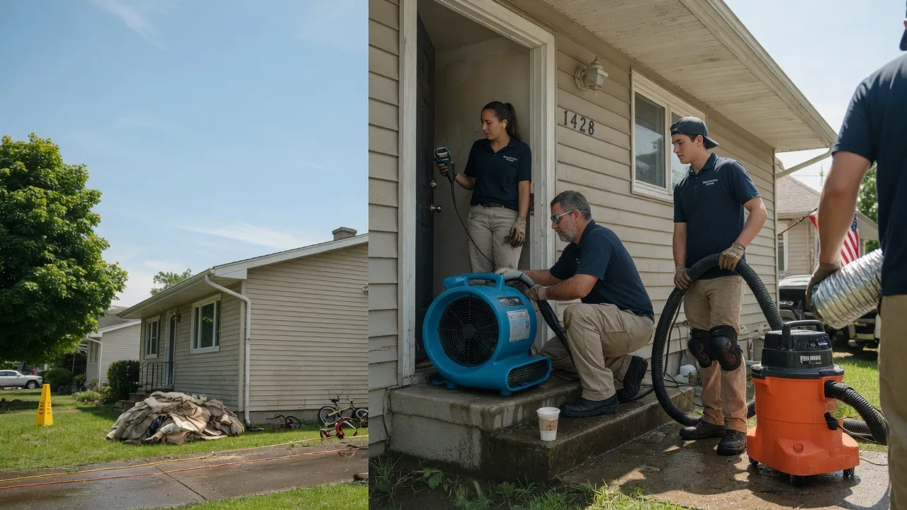 Water Damage Restoration in Mullica Hill, NJ near me